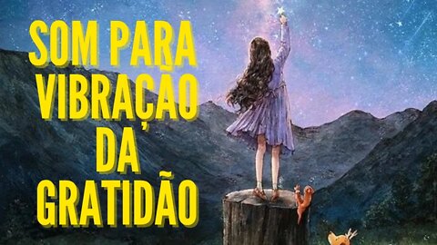 Música para Vibrar no Amor e na Gratidão | Agradecendo ao Universo -SOM MAR #meditação #leidaatração