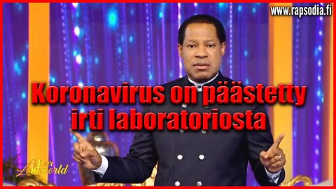 Koronavirus on päästetty irti laboratoriosta - Rapsodia.info -tulkkaus