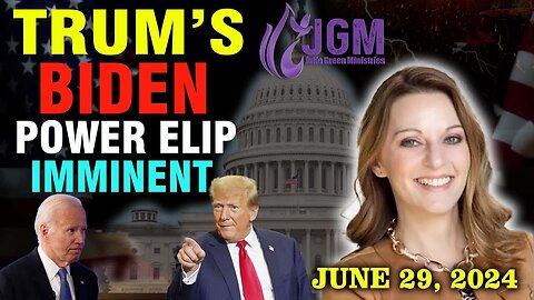 Julie Green PROPHETIC WORD 🎤[JUNE 30, 2024] "SHATTERING PROPHECY: BIDEN-TRUMP POWER FLIP IMMINENT!"