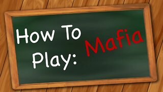 How to Play Mafia