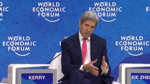 Climate Change: John Kerry Points the Finger of Blame at Everyday Human Beings