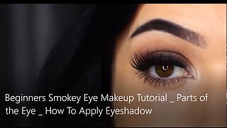 Easy smokey eye