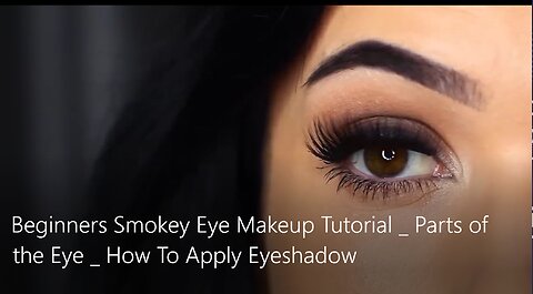 Easy smokey eye