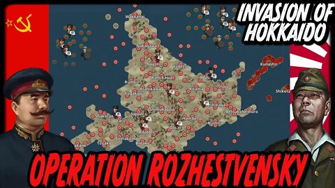 INVASION OF JAPAN OPERATION ROZHESTVENSKY BRUTAL! Great Patriotic War Mod