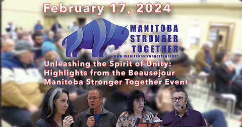 Unleashing the Spirit of Unity: Highlights from the Beausejour Stronger Together Event