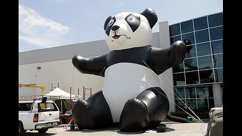 🐼 Big Inflatable Panda 🐼