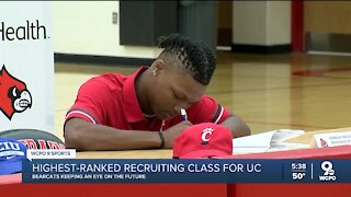 UC sees highest-ranked recruiting class