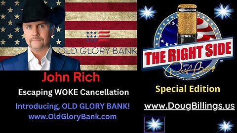John Rich: Beating WOKE Systems - in Music, Life and Finances