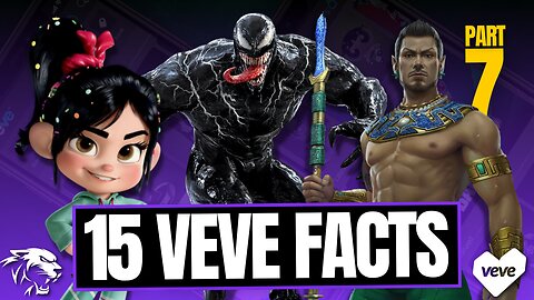 Ep 127: Fun Facts About VEVE Collectibles Part 7 (Miguel's Guitar Notes, OG AF15 Cover & More!)