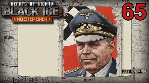 Back in Black ICE - Hearts of Iron IV - Germany - 65 Barbarossa