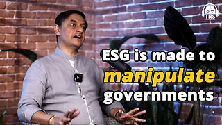 "ESG is a new form of colonisation" - India PM's economic advisor on the real reason ESG exists