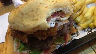 $11 Monster Burger - Venezuela Now - Oct 16, 2023