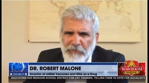 Dr. Robert Malone: FDA/Pfizer Critical Info