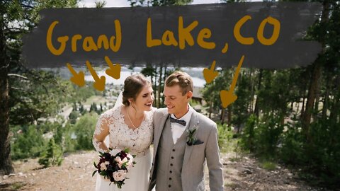 Grand Lake Colorado Elopement | Nick Sparks Wedding Photography