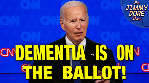 72% of Voters Say Biden NOT FIT To Serve!
