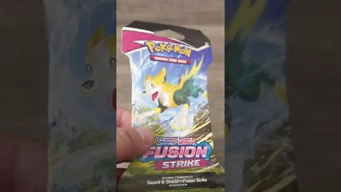 #SHORTS Unboxing a Random Pack of Pokemon Cards 053
