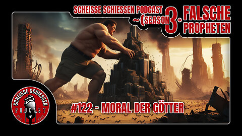 Scheisse Schiessen Podcast #122 - Moral der Götter