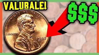 RARE AND VALUABLE PENNIES WORTH MONEY!!