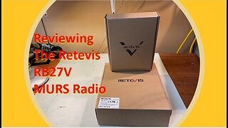 MURS RB27B Radio Review