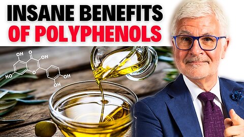 3 Insane Health Benefits of Polyphenols: Your Ultimate Gut Microbiome Boosters | Dr. Steven Gundry