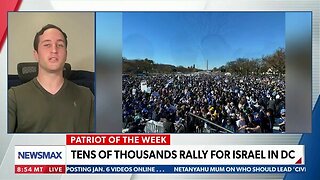 M.I.T. STUDENT ORGANIZES PRO-ISRAEL RALLY