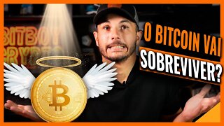 TERRA CRASH FICOU PLANA!! (SERÁ QUE O BITCOIN SOBREVIVE A MAIS INFLAÇÕES?)