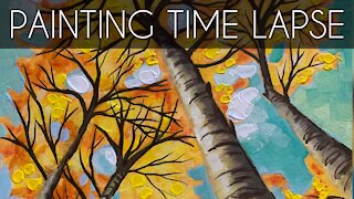 Aspen Perspective painting Time Lapse