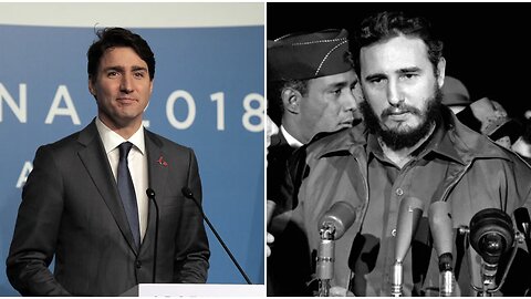 Trudeau/CASTRO says he's bringing Vaccines Back