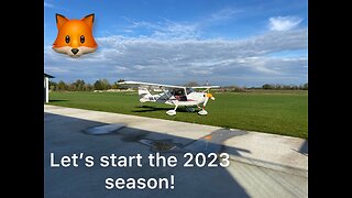 EuroFOX: Update: I can start flying in 2023