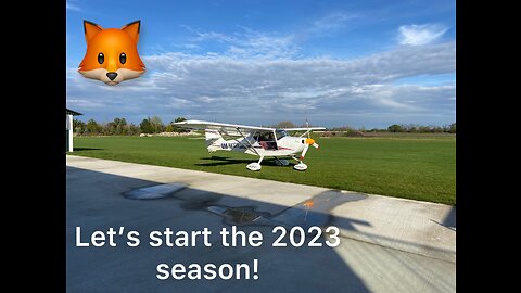 EuroFOX: Update: I can start flying in 2023