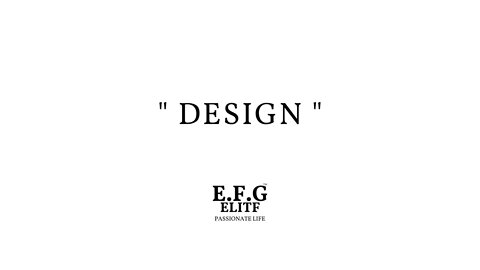 The Next 365 Days Think Passion, Think EFGELITF®, We build value for the future #EFGELITF