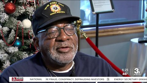 Omaha veteran,'Mr. T', continues to serve through volunteering
