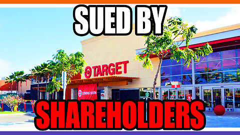 Shareholders Sue Target