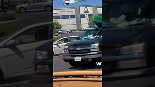 Distracted driver crash