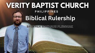Brother Mathaus | Biblical Rulership