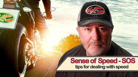 Tips for riding a motorcycle at road speed