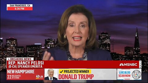 Pelosi's Mental Decline Kicks In