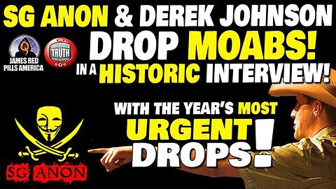 SGAnon & Derek Johnson Stream 2/17/23: Most Important Today