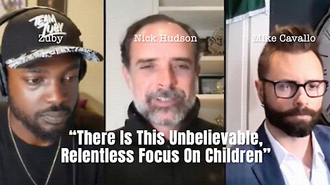 Nick Hudson: “There Is This Unbelievable, Relentless Focus On Children”