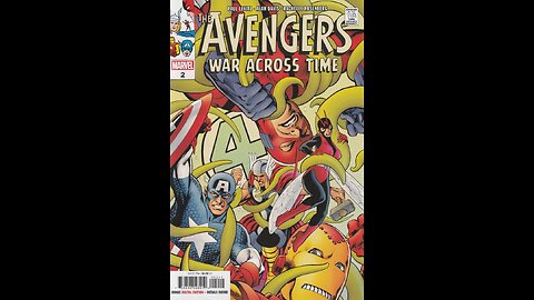 Avengers: War Across Time -- Issue 2 (2023, Marvel Comics) Review