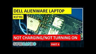 Alienware X17 R1 DEAD_! No Charge, No Power - Repair Mission Begins! (Part 4)