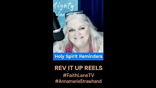 Holy Spirit Reminders