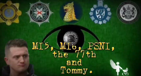 Grandstream: MI5, MI6, PSNI, the 77th and Tommy. 13/02/23