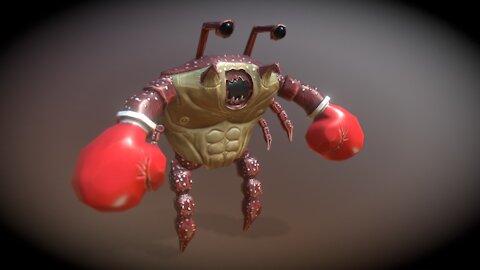 shadow fight Crab