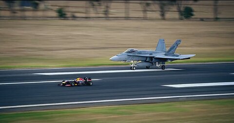 F1 Car vs FA-18 Hornet