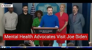 Mental Health Advocates Visit Joe Biden