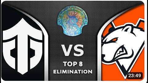 ENTITY vs VP - WIN = TOP 8! TI12 PLAYOFFS - THE INTERNATIONAL 2023 Dota 2 Highlights