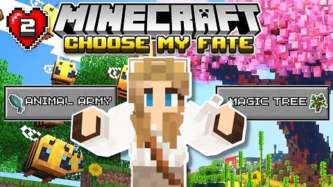 YOU choose my FATE! -- Minecraft 1.20.2 Survival Let's Play [Episode 2]