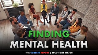 Finding Mental Health - #SolutionsWatch