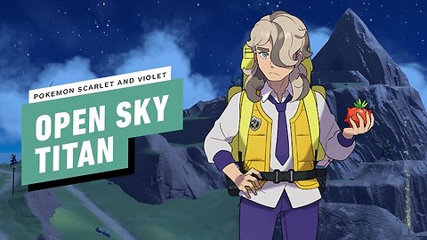 Pokemon Violet Open Sky Titan!! Should Have done this Sooner! Play Through Part 26!